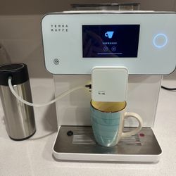 Terra Kaffe- TK- 01 Coffe Machine 