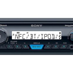 *FREE INSTALL* Sony DSX-M55BT Marine digital media receiver with Bluetooth® (does not play CDs)