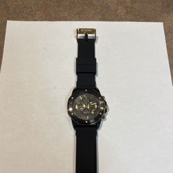 Marine Star Black Men’s Watch