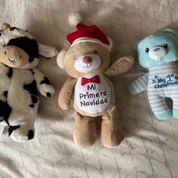 Stuffed animals