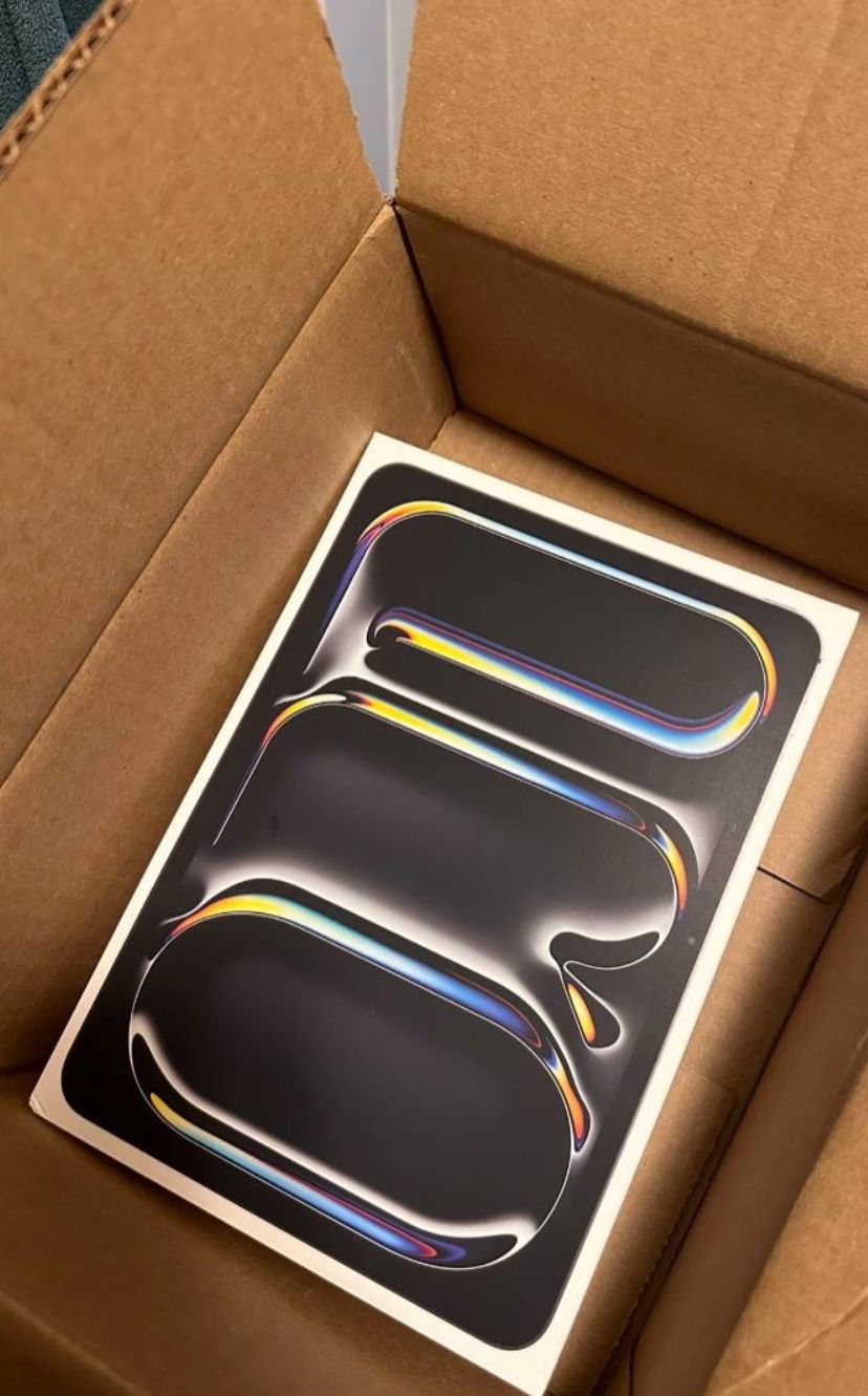 iPad Pro M4 Unlocked