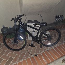 Almost Brand New Mountain Bike