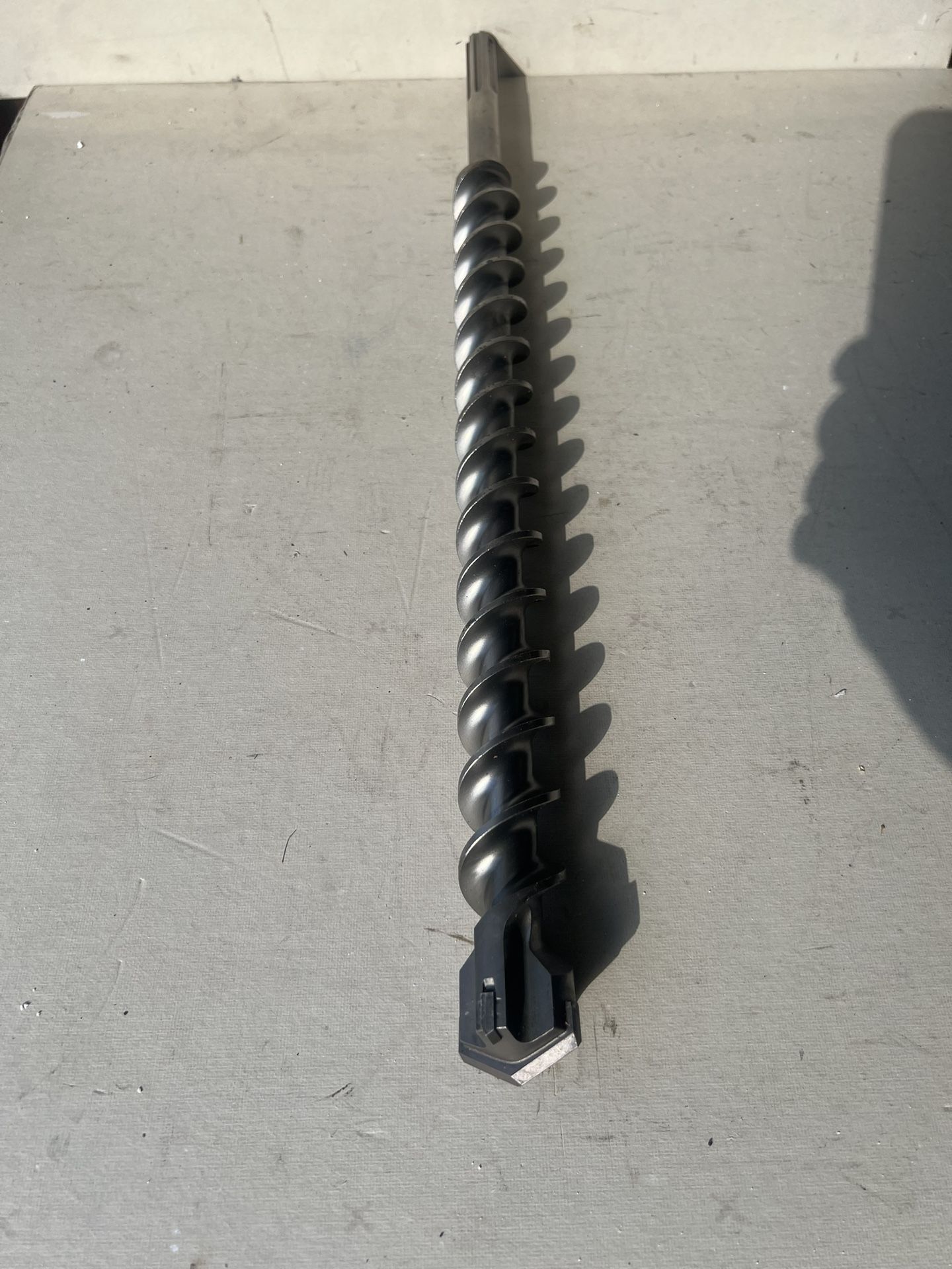 Relton SDS Max 1-1/2” X 23” X 17-1/2” Flute Length Rotary Hammer Drill Bit