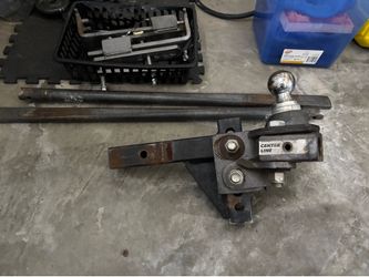 Husky Center Line Weight Distribution Hitch - with Sway bars RV tow hitch
