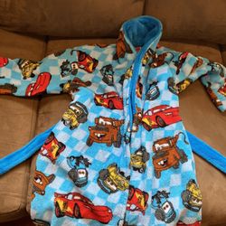 Boys Cars Robe 4t