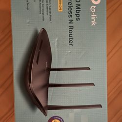450 Mbps Wireless N Router 