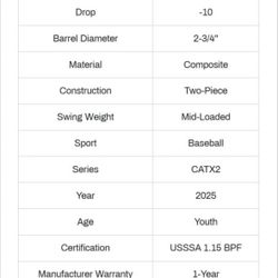 Baseball Bat