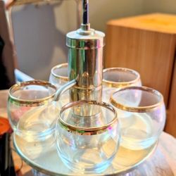 Vintage Crystal Liquor Decanter