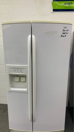 Whirlpool side by side refrigerator