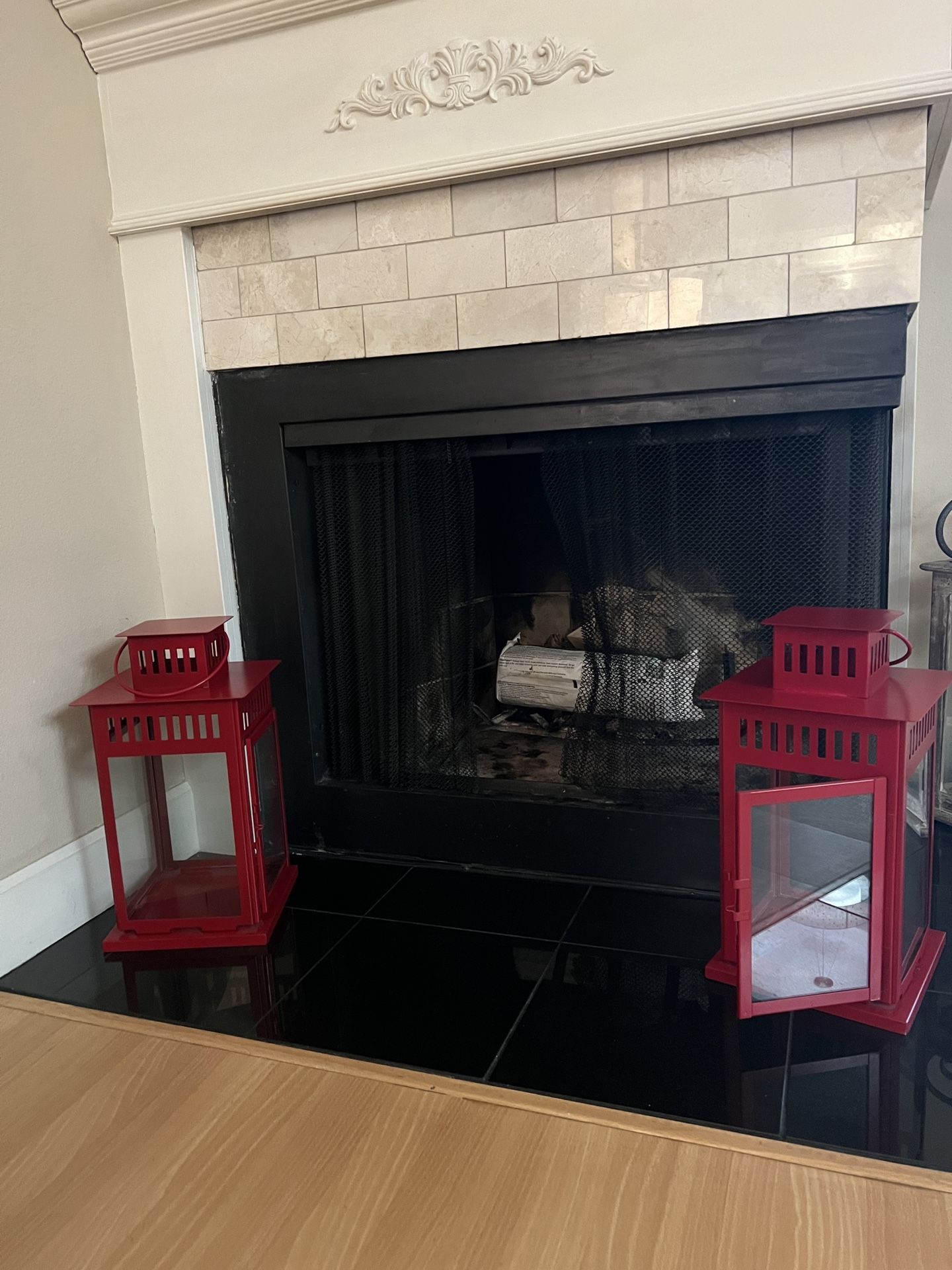 Rare Red Ikea Lanterns - $17 Ea, 2 For $32