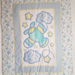 Baby Airplane Quilt