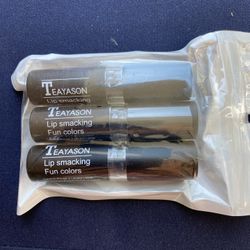 Black lipstick - Brand New - 3 Tubes
