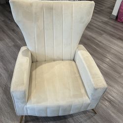 Beige living room chair for sale !