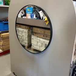 Circle Mirror 34 Inch