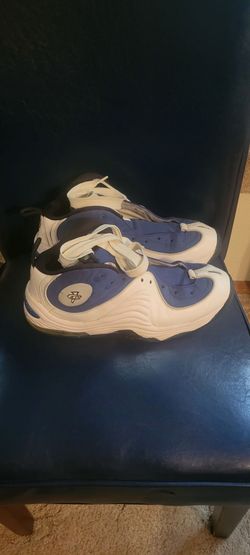 Mens Nike Air Penny II, high top Basketball sneakers