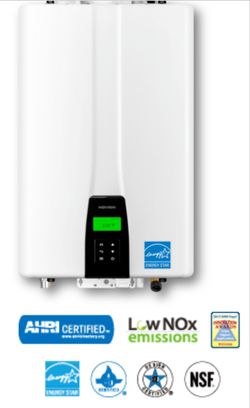 Water Heater Installation & Tankless Service 40 Gallon Pro Grade Bradford White ,Navien & Rinnai Tankless