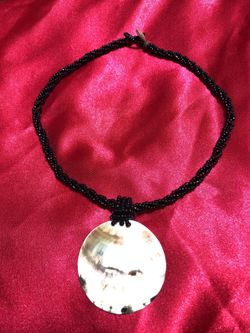 Shell necklace