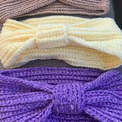 Crochet Headbands