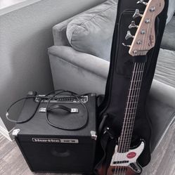 Bass Guitar/ Amp Combo