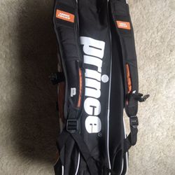 Prince tour Team 6 Racket Bag Backpack 