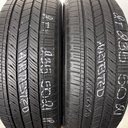 2 Tires 235 50 21 Bridgestone Alenza Sport As High Tread