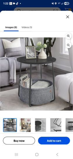 2 Side Tables
