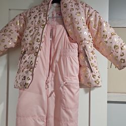 New Ski Jacket Plus Overall Pants  