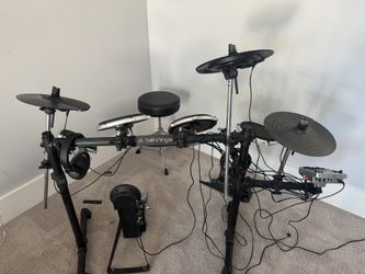 Behringer hds240usb electronic drum set