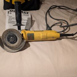 DeWalt Grinder Cortadora 