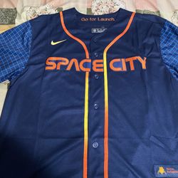 Space City Blank Astro Jersey 
