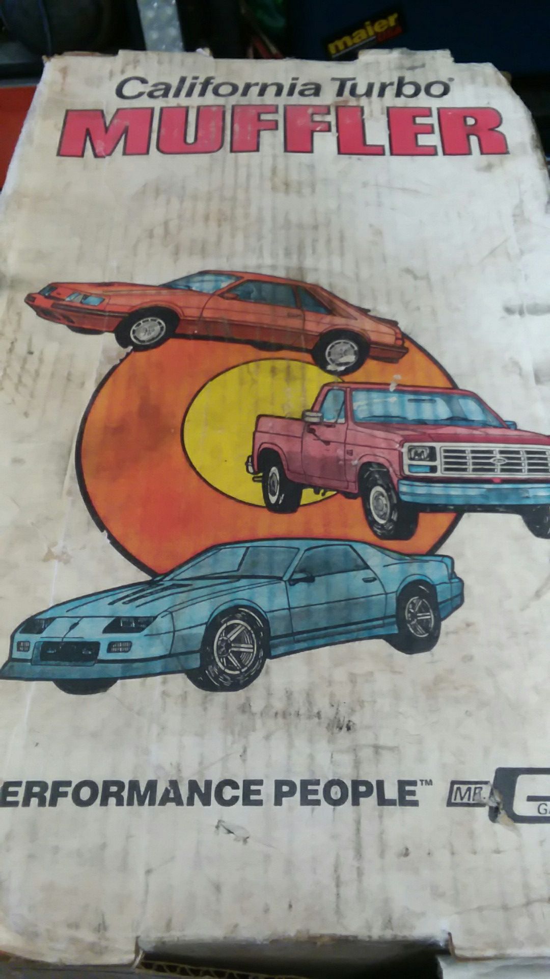 Mr. Gasket California turbo muffler for Sale in Lakeside, CA OfferUp