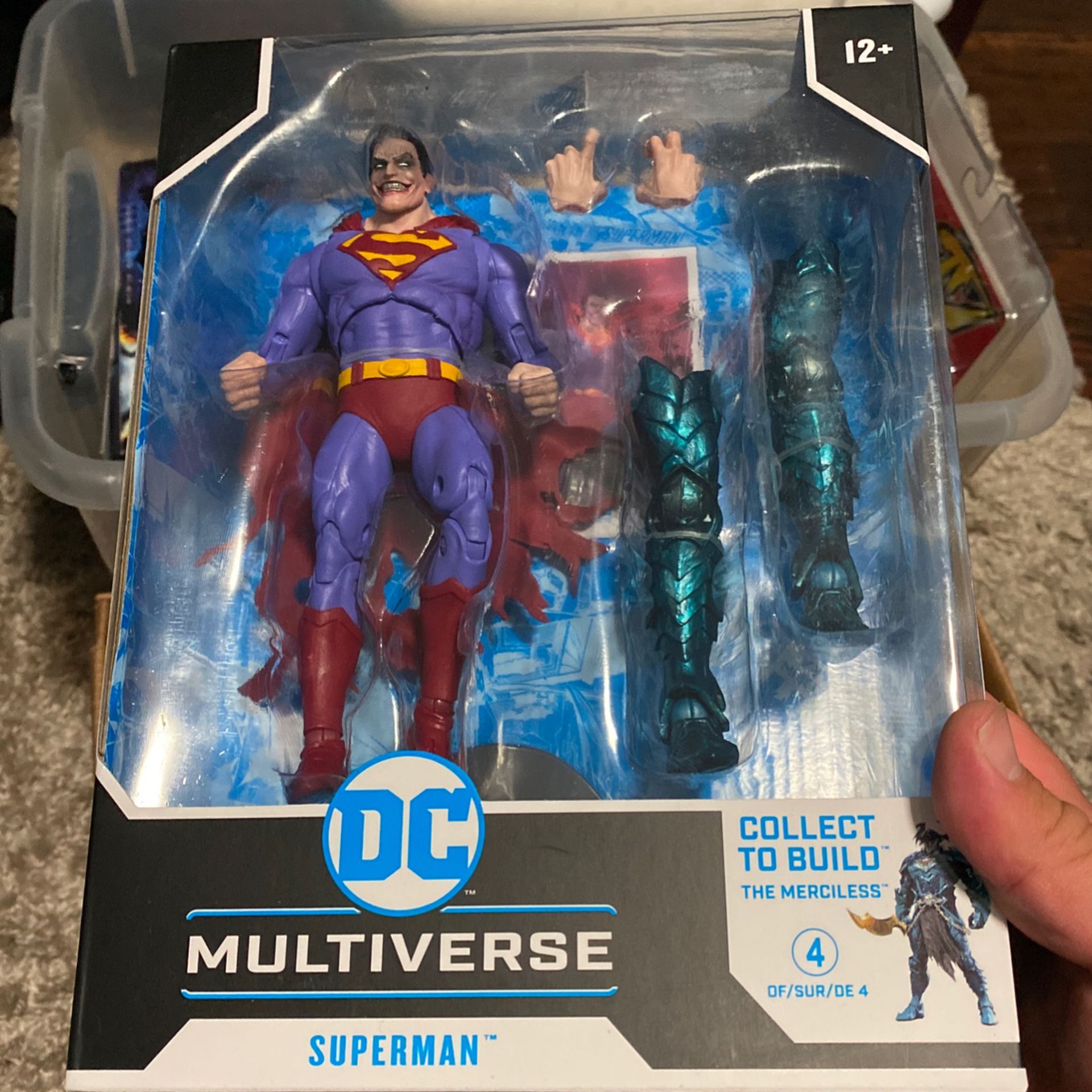 Dc Multiverse Superman