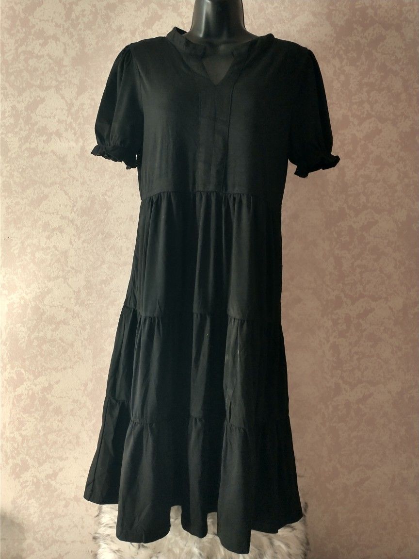 Black Medium Dress