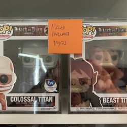 AOT FUNKO POP