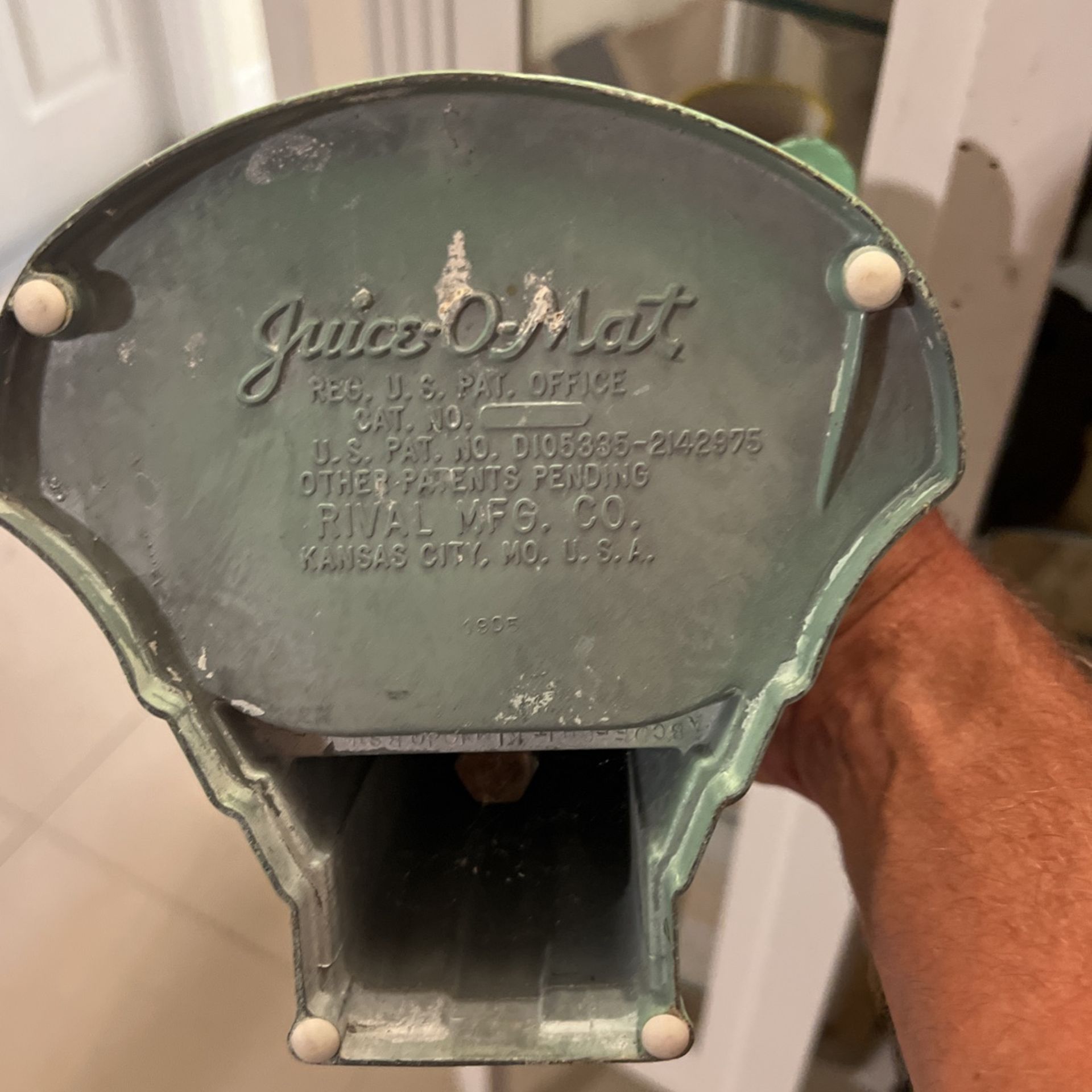 Vintage Juice oMat for Sale in Miramar, FL OfferUp