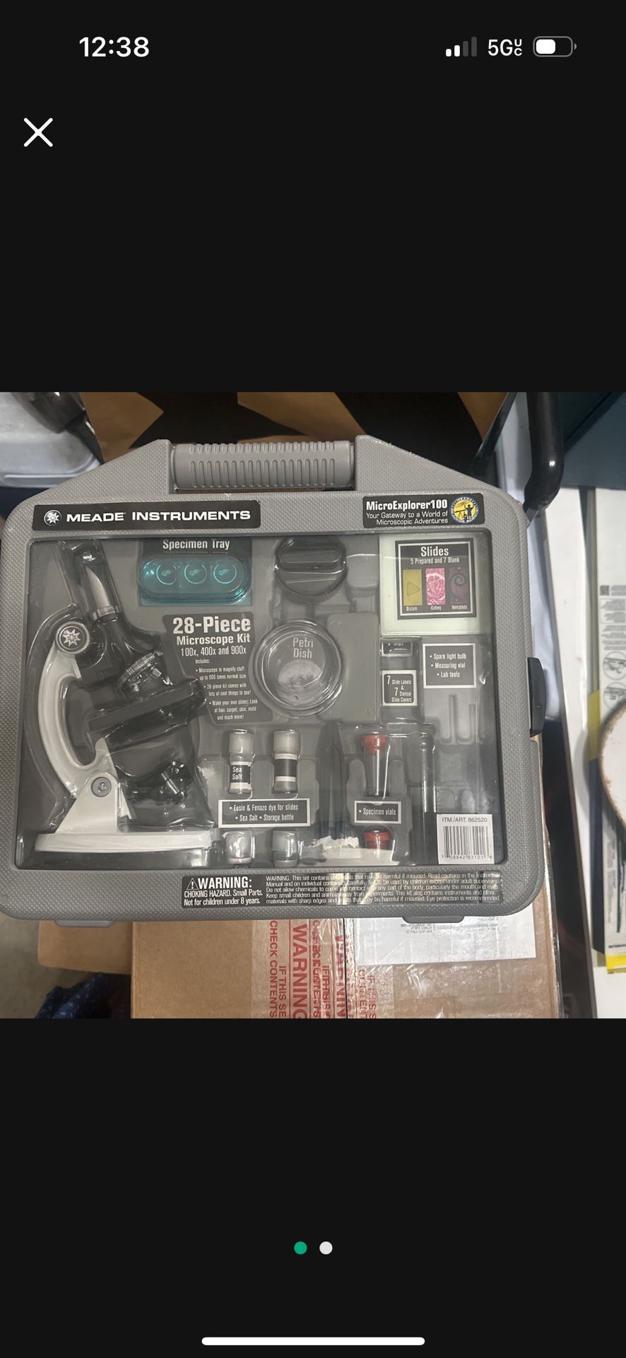 Beginner Microscope Kit