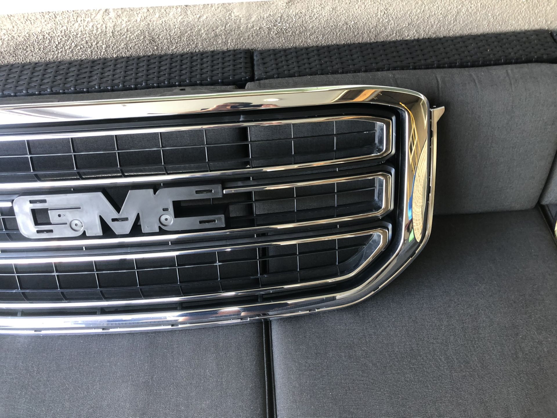 GMC grille