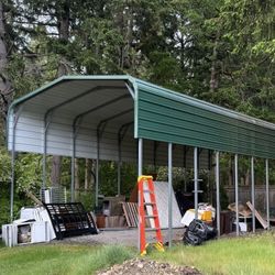 Carport 18x12x40