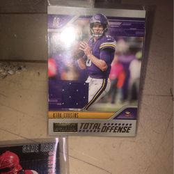 This is a current cousins patch card