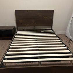 Matching Bedroom Set (includes Bed Frame, Desk, Dresser, Nightstand)