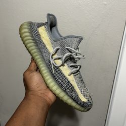 Ash Blue Yeezy 500
