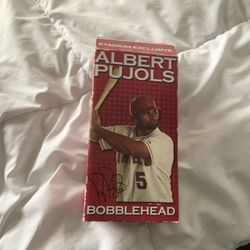 Albert Pujols Bobble Head Collectible Baseball Los Angels Angels