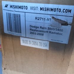 Radiator 03 -09 Dodge Ram 2(contact info removed)