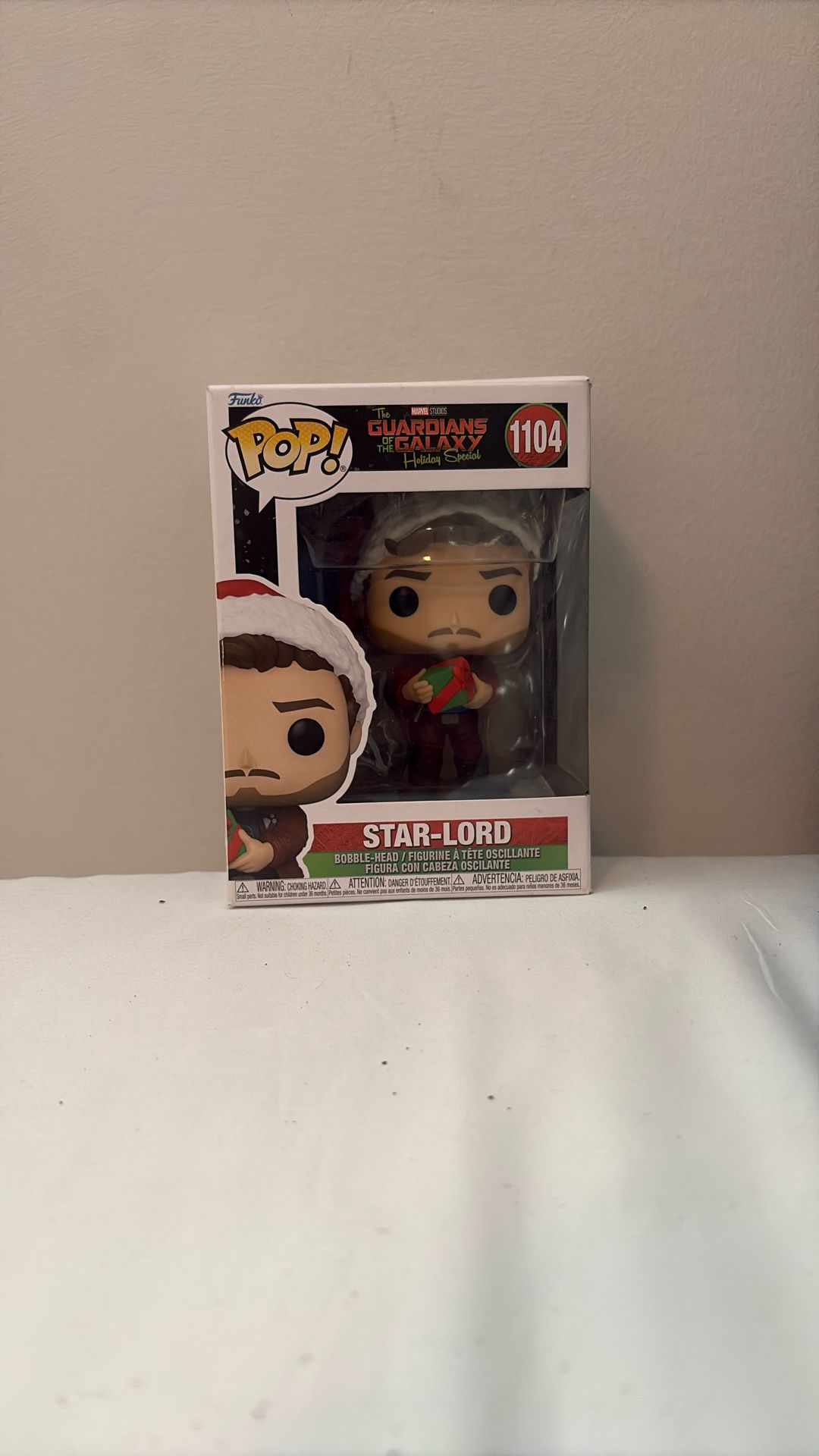 Star Lord Funko Pop Holiday Special Never Opened New