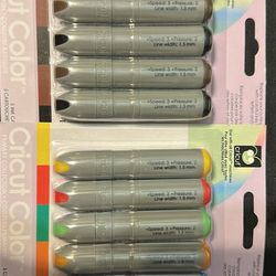Cricut Color Cartridges