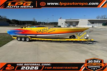 2007 Donzi 38 ZR