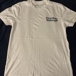 white Psycho Bunny Shirt 