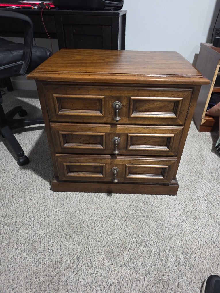 Antique Nighstands (Set Of 2)