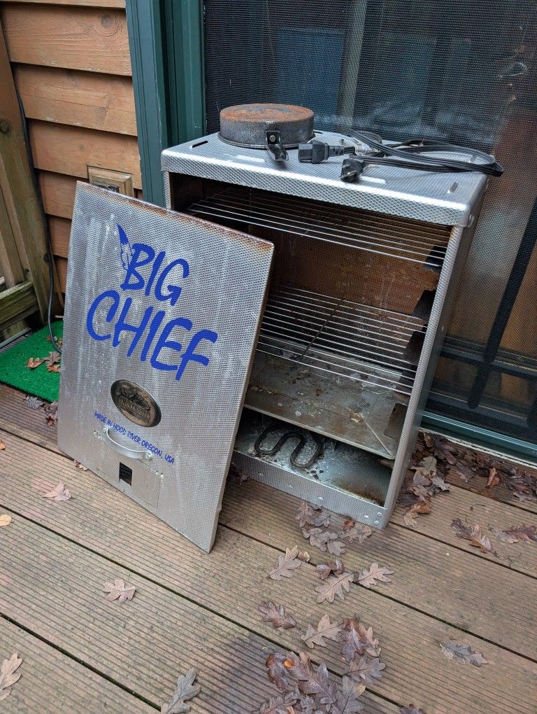 FREE - AS IS, For Parts Big Chief smoker