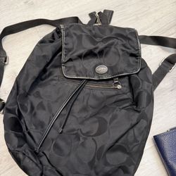 Coach Back Pack